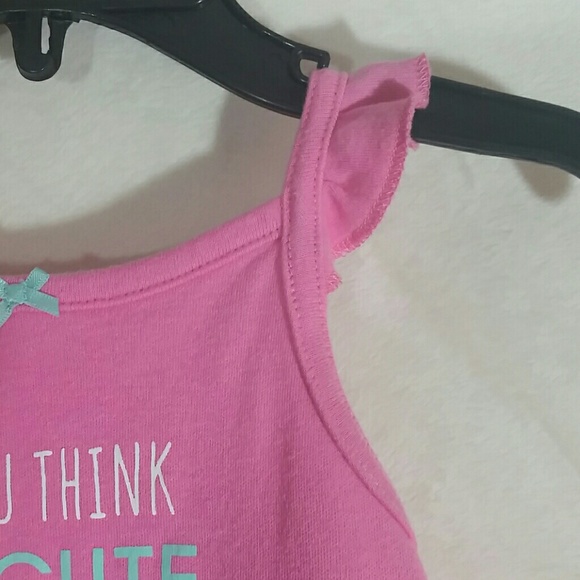 Carter's Sleeveless Ruffle Aunt Bodysuit - Picture 3 of 8